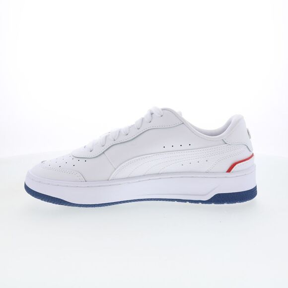 Puma Mens BMW M Motorsport CA Match White Shoes (NWT) - Picture 5 of 7